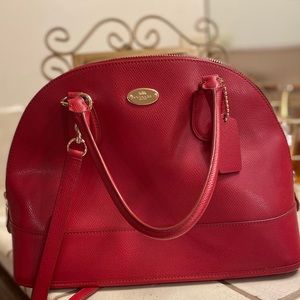 👜SPECIAL EDITION👜 Cross-grained Cora satchel